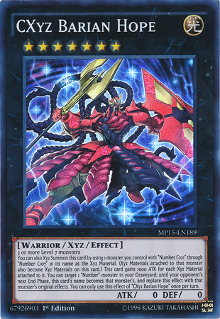 CXyz Barian Hope | Yu-Gi-Oh! Wiki | Fandom