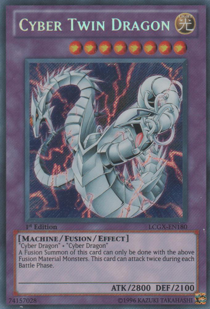 Card Errata:Cyber Twin Dragon | Yu-Gi-Oh! Wiki | Fandom