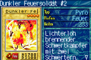 #288 "Darkfire Soldier #2" Dunkler Feuersoldat #2