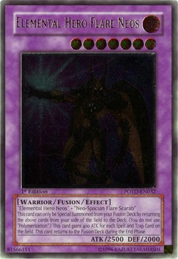 HÉROE Elemental Flare Neos – Yu-Gi-Oh! Master Duel