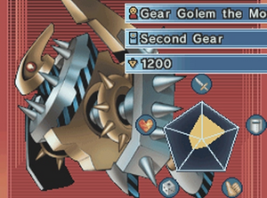 Gear Golem the Moving Fortress