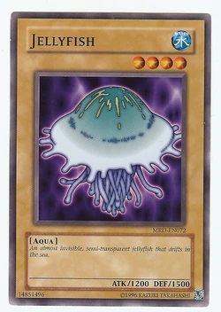 Card Gallery:Jellyfish | Yu-Gi-Oh! Wiki | Fandom