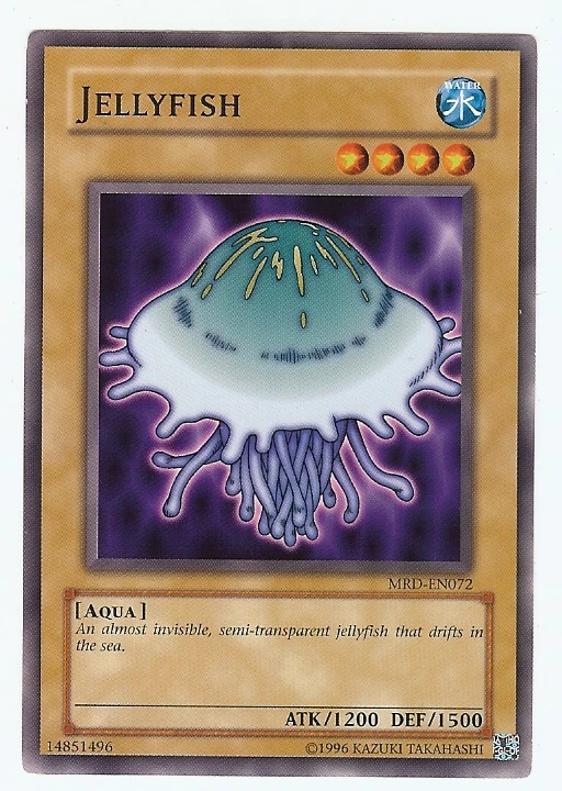 Card GalleryJellyfish YuGiOh! Wiki Fandom