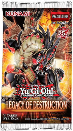 Yu Gi Oh card OCG Duel Monsters LEGACY OF DESTRUCTION