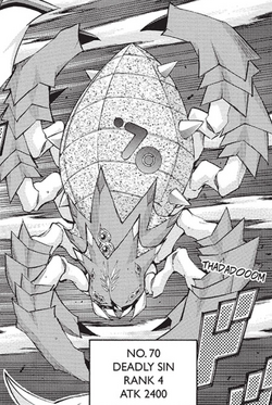 No 70 Deadly Sin Manga Yu Gi Oh Wiki Fandom No 70 Deadly Sin Manga Yu Gi Oh Wiki Fandom