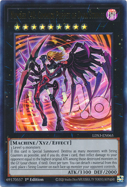 Card Gallery:Number C40: Gimmick Puppet of Dark Strings | Yu-Gi-Oh 