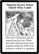 Phoenix Battle Wings