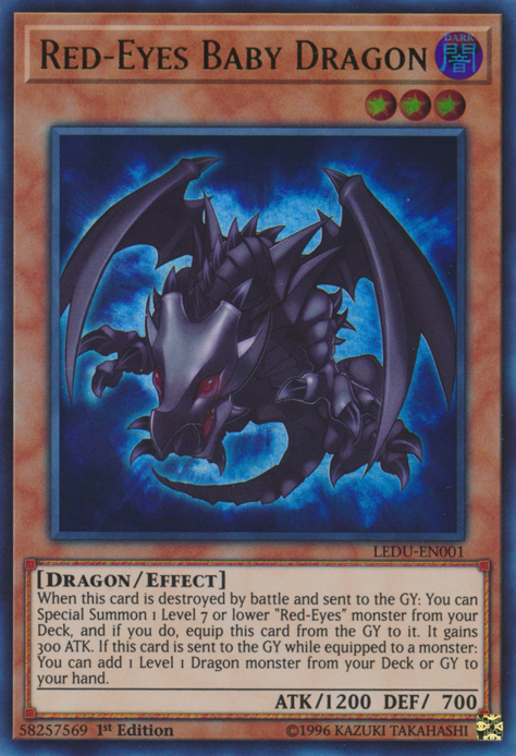 baby dragon yugioh xyz