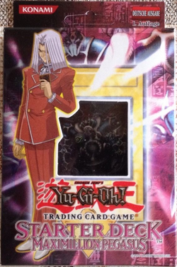 Starter Deck Pegasus Yu Gi Oh Wiki Fandom
