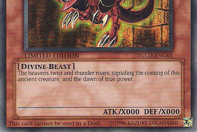 Card Number, Yu-Gi-Oh! Wiki