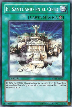 Card Gallery:The Sanctuary in the Sky | Yu-Gi-Oh! Wiki | Fandom Card Gallery:The Sanctuary in the Sky | Yu-Gi-Oh! Wiki | Fandom