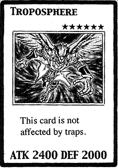Yuプロフ必読ページ Troposphere (manga) | Yu-Gi-Oh! Wiki | Fandom