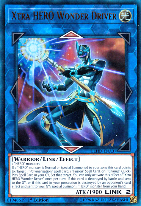 elemental hero link monster