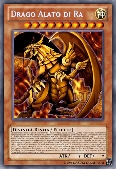 il drago alato di Ra