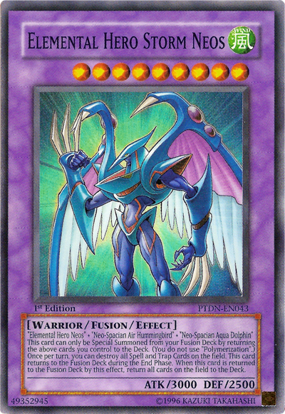 Card Gallery:Elemental HERO Storm Neos | Yu-Gi-Oh! Wiki | Fandom