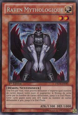 Card Gallery Fabled Raven Yu Gi Oh Wiki Fandom