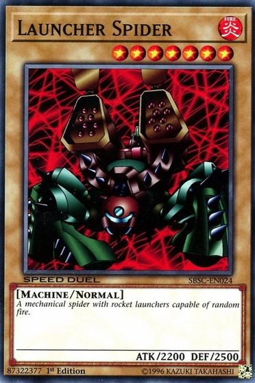 Buy YuGiOh Model Kit - Launcher Spider Online at desertcartBolivia