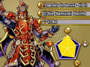 Legendary Six Samurai - Shi En