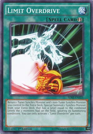 Limit Overdrive | Yu-Gi-Oh! Wiki | Fandom