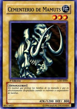 Yu-Gi-Oh! - Mammoth Graveyard LOB-9 Edición Ilimitada - 2002 Legend Of