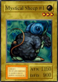 Mystical Sheep 1 Fmr Yu Gi Oh Wiki Fandom