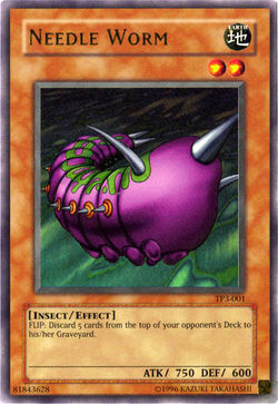 Card Gallery:Needle Worm | Yu-Gi-Oh! Wiki | Fandom Card Gallery:Needle Worm | Yu-Gi-Oh! Wiki | Fandom