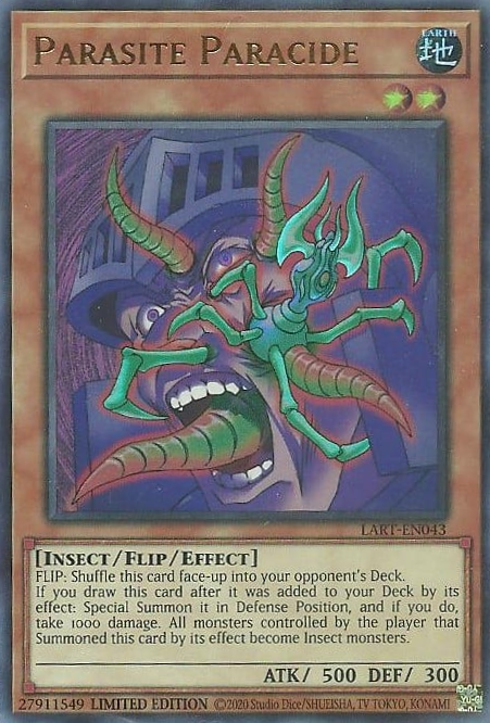 parasite paracide ocg