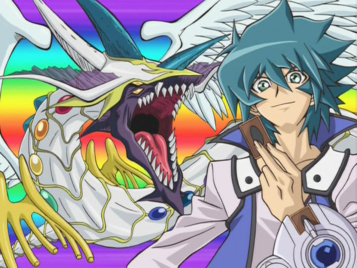 Yu-Gi-Oh! Crystal Beasts and Rainbow Dragon! Jesse Anderson. GX.