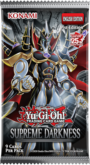遊戯王OCGデュエルモンスターズ SUPREME DARKNESS | 商品情報
