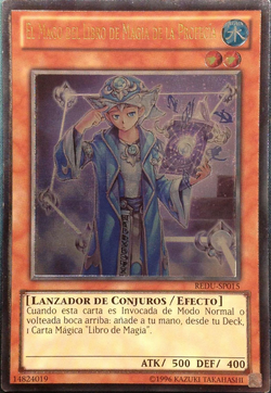 Card Gallery:Spellbook Magician of Prophecy | Yu-Gi-Oh! Wiki | Fandom