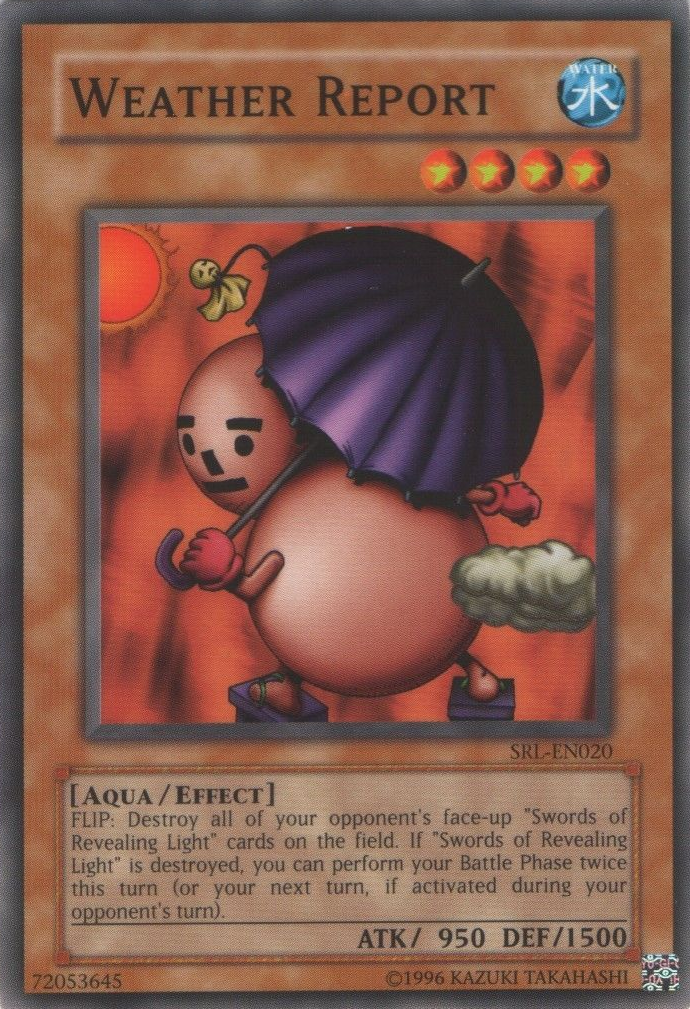 Weather Report Yu Gi Oh Wiki Fandom weather-report-yu-gi-oh-wiki-fandom