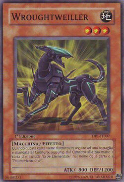 Card Gallery:Wroughtweiler | Yu-Gi-Oh! Wiki | Fandom