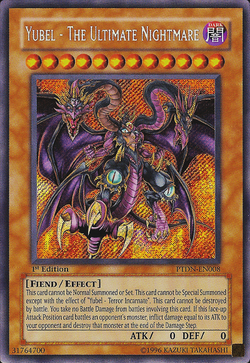 Card Gallery:Yubel - The Ultimate Nightmare | Yu-Gi-Oh! Wiki | Fandom