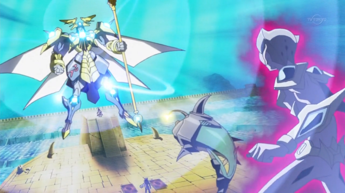 Yu-Gi-Oh! ZEXAL - Episode 106 - Put to the Test: Part 2 