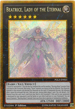 Card Gallery Beatrice Lady of the Eternal Yu Gi Oh Wiki Fandom