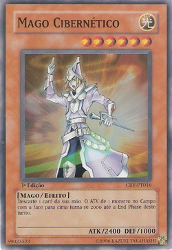 PSA 9 Mint Cybernetic Magician CRV-JP016 Ultimate Rare 2005