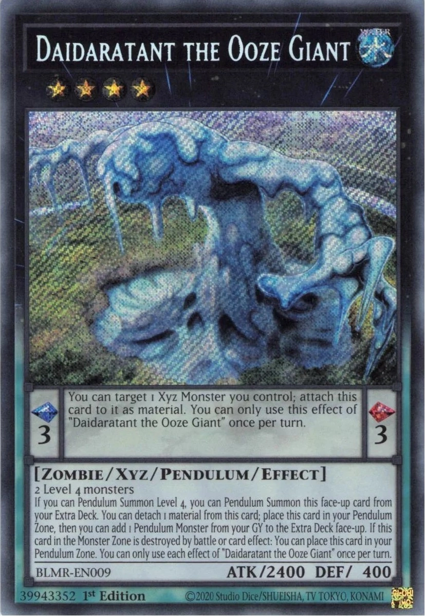 Daidaratant the Ooze Giant | Yu-Gi-Oh! Wiki | Fandom, image size:827x1200