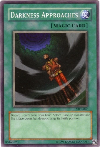 Card Errata:Darkness Approaches | Yu-Gi-Oh! Wiki | Fandom