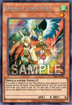 Card Gallery:Droll & Lock Bird | Yu-Gi-Oh! Wiki | Fandom