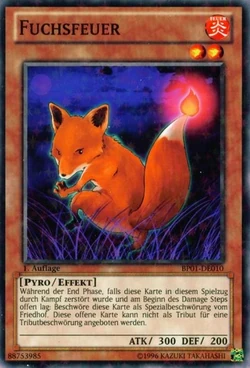 Card Gallery:Fox Fire | Yu-Gi-Oh! Wiki | Fandom