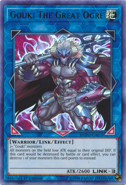 Gouki The Great Ogre Yu Gi Oh Wiki Fandom Gouki The Great Ogre Yu Gi Oh Wiki Fandom