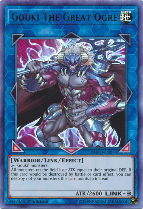 Gouki The Great Ogre Yu Gi Oh Wiki Fandom