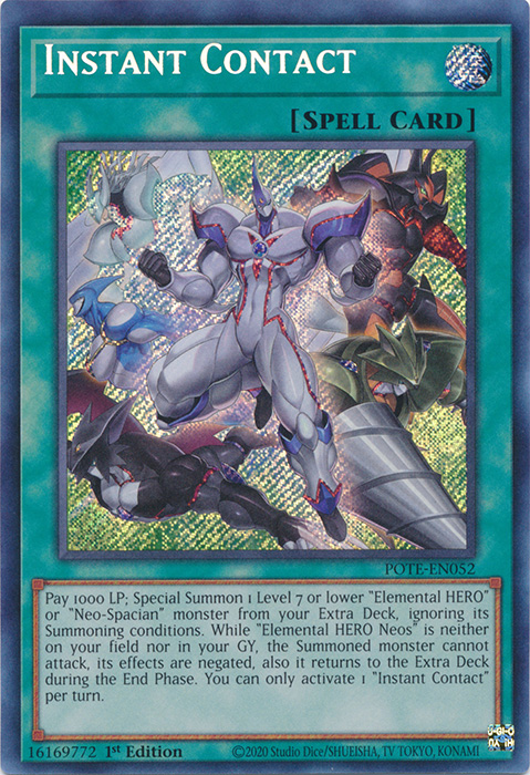 Instant Contact | Yu-Gi-Oh! Wiki | Fandom