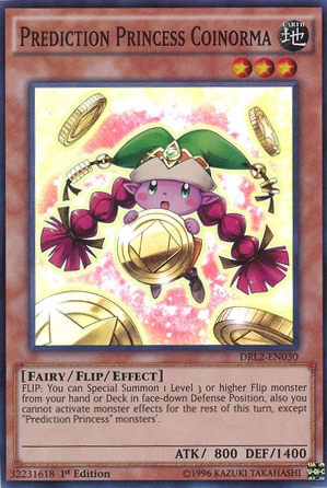 Card Gallery:Prediction Princess Coinorma | Yu-Gi-Oh! Wiki | Fandom