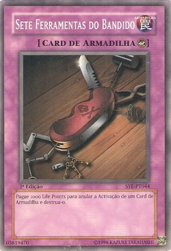 Card Gallery:Seven Tools of the Bandit | Yu-Gi-Oh! Wiki | Fandom