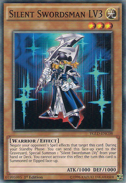 Card Gallery:Silent Swordsman LV3 | Yu-Gi-Oh! Wiki | Fandom Card Gallery:Silent Swordsman LV3 | Yu-Gi-Oh! Wiki | Fandom