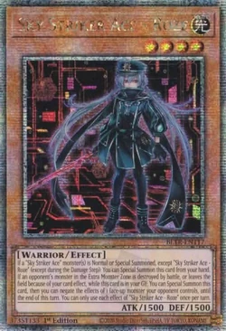 Card Gallery:Sky Striker Ace - Roze | Yu-Gi-Oh! Wiki | Fandom