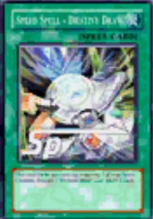 Speedraw, Yu-Gi-Oh! Wiki