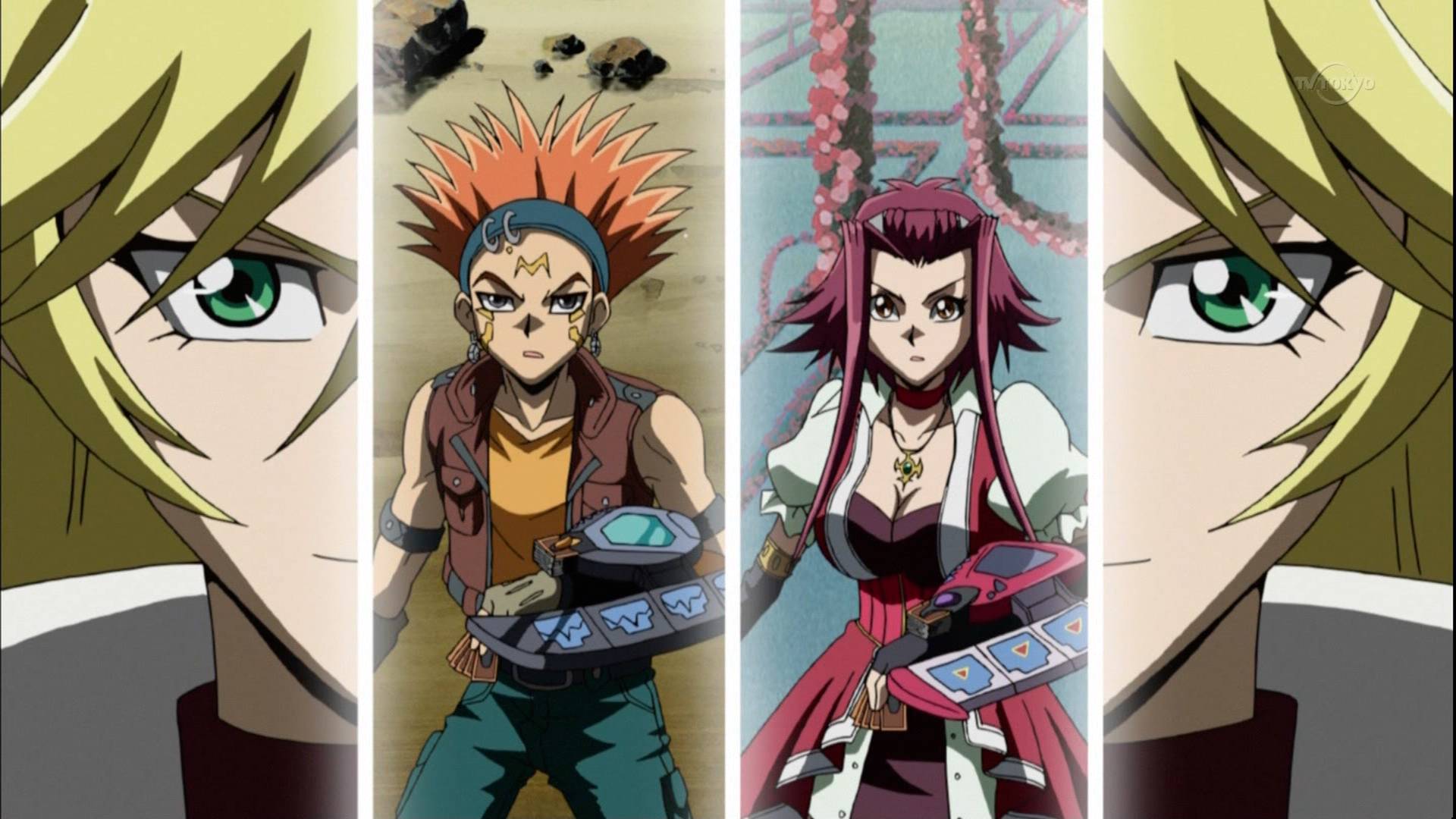 yu gi oh 5ds characters