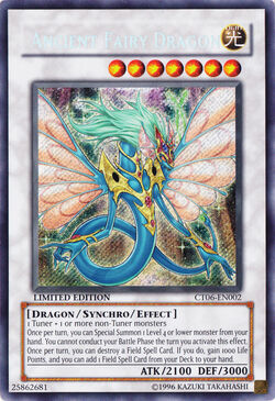 Card Gallery:Ancient Fairy Dragon | Yu-Gi-Oh! Wiki | Fandom